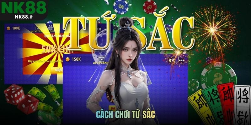 Cách chơi tứ sắc
