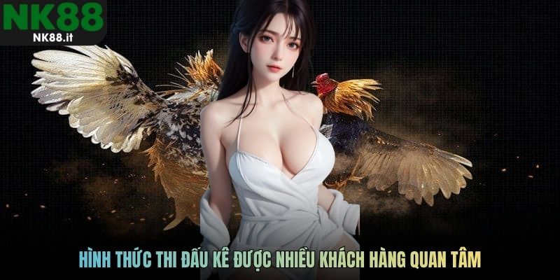 Hình thức thi đấu kê được nhiều khách hàng quan tâm