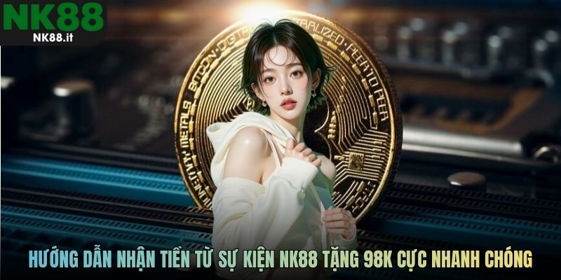 Hướng dẫn nhận tiền từ sự kiện NK88 tặng 98k cực nhanh chóng