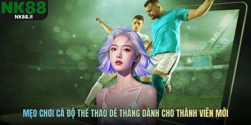 Mẹo chơi cá độ thể thao dễ thắng dành cho thành viên mới