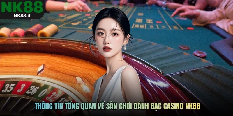 Thông tin tổng quan về sân chơi đánh bạc casino NK88
